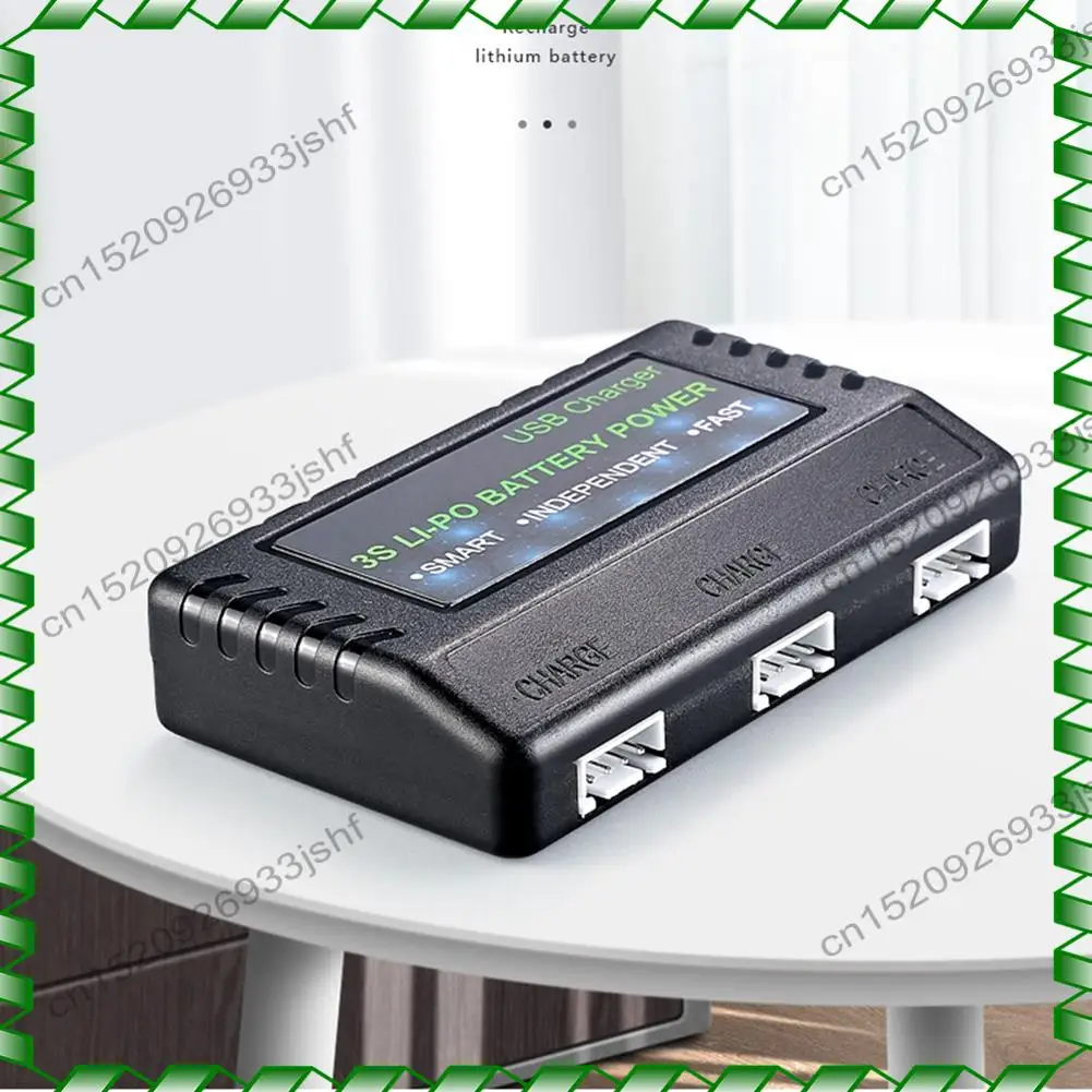-BOFF 11.1V LI-Po Battery Charger USB Cable Balanced Charger Case For 3S Batteris Lithium Battery Pack LI-Polymer Battery