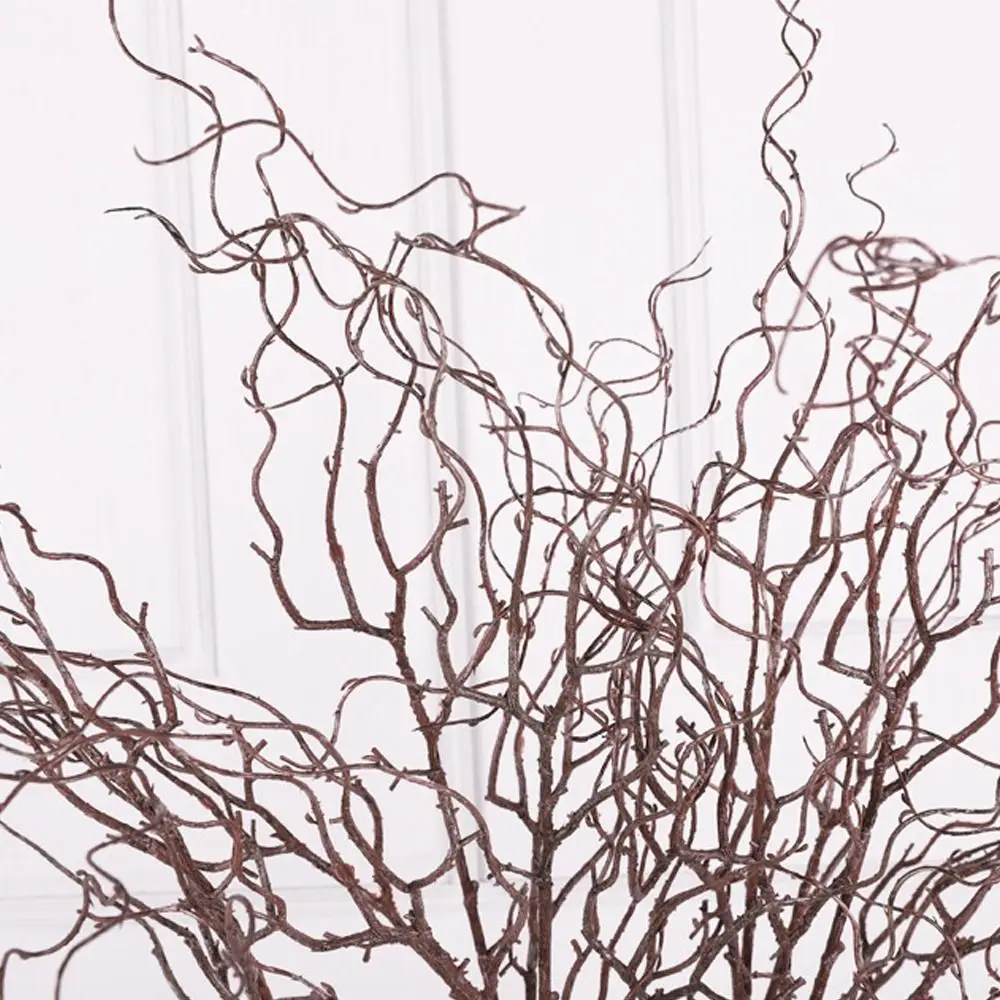 120 cm Salice artificiale Deadwood Plastica Simulazione realistica Ramo di un albero Elegante lusso Pianta finta Decorazione del soggiorno