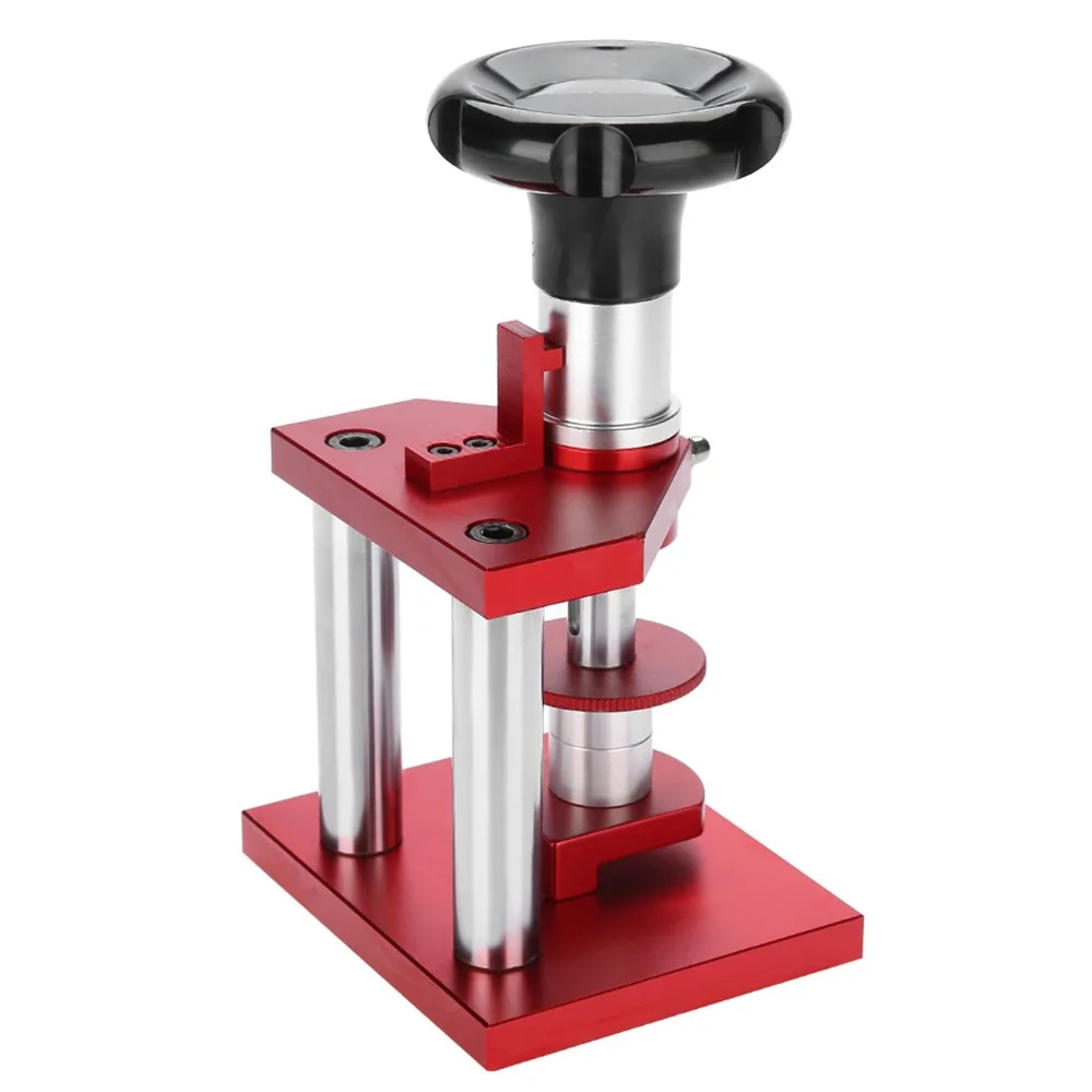 

Screw Type Watch Case Press Large Size Professional Watch Repair Tool High Precision Sturdy Back Press Back Cover Close