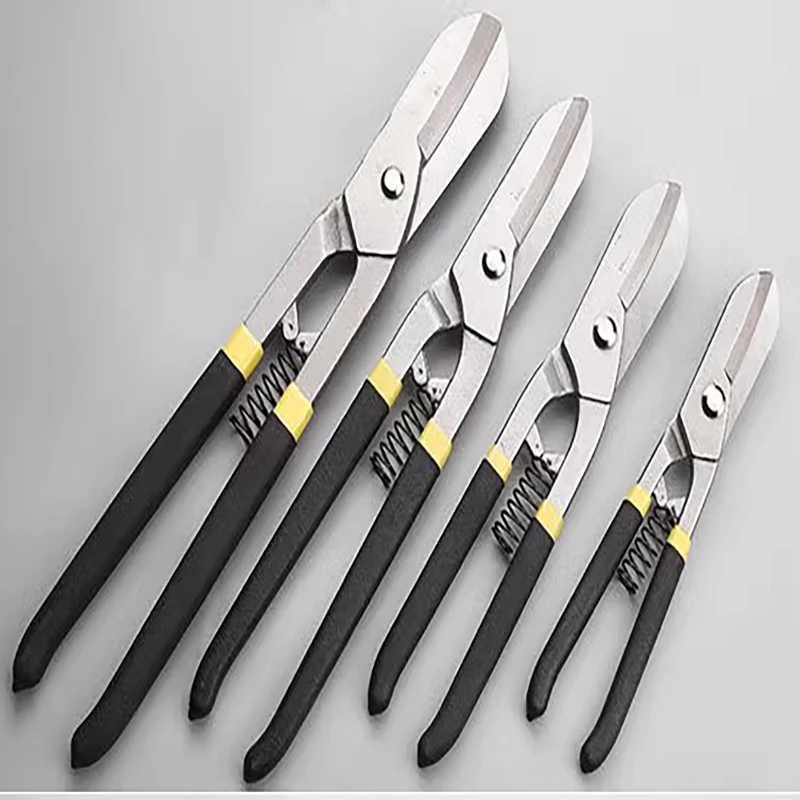 

Iron sheet Scissors Heavy Duty Tin Scissors Cutting Sheet Metal Aviation Scissors Stainless Steel Plate Cutters Hand Tools shear