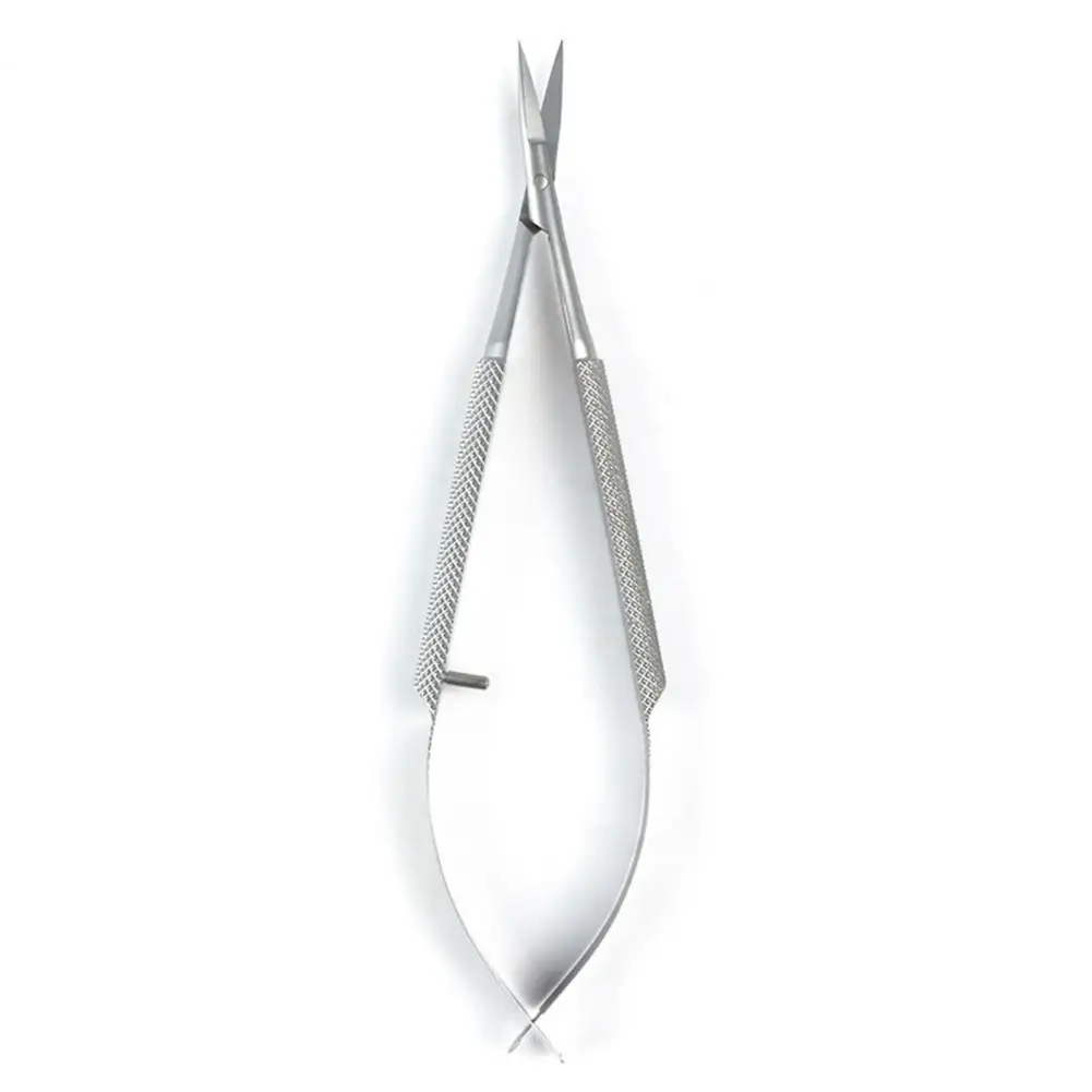 

Practical Anti-rust Professional Stainless Steel Straight Curved Nail Cuticle Scissor Burr-free Nail Trimmer for Home