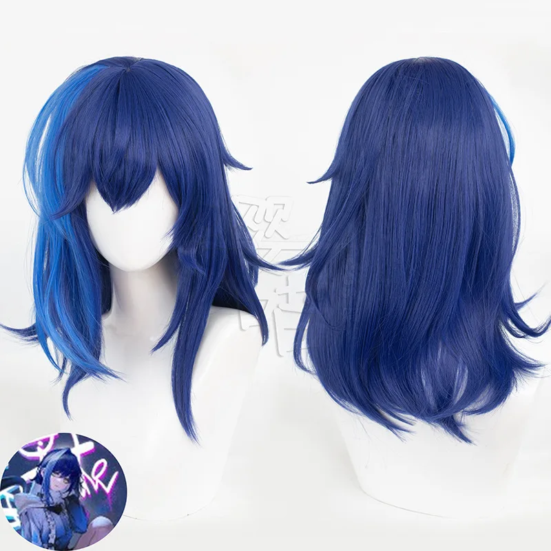 Парик Game Path To Nowhere Igny Синтетические парики Термостойкий парик Хэллоуин Косплей Костюмы Аниме Ворон Хамель Крейш Косплей Парики