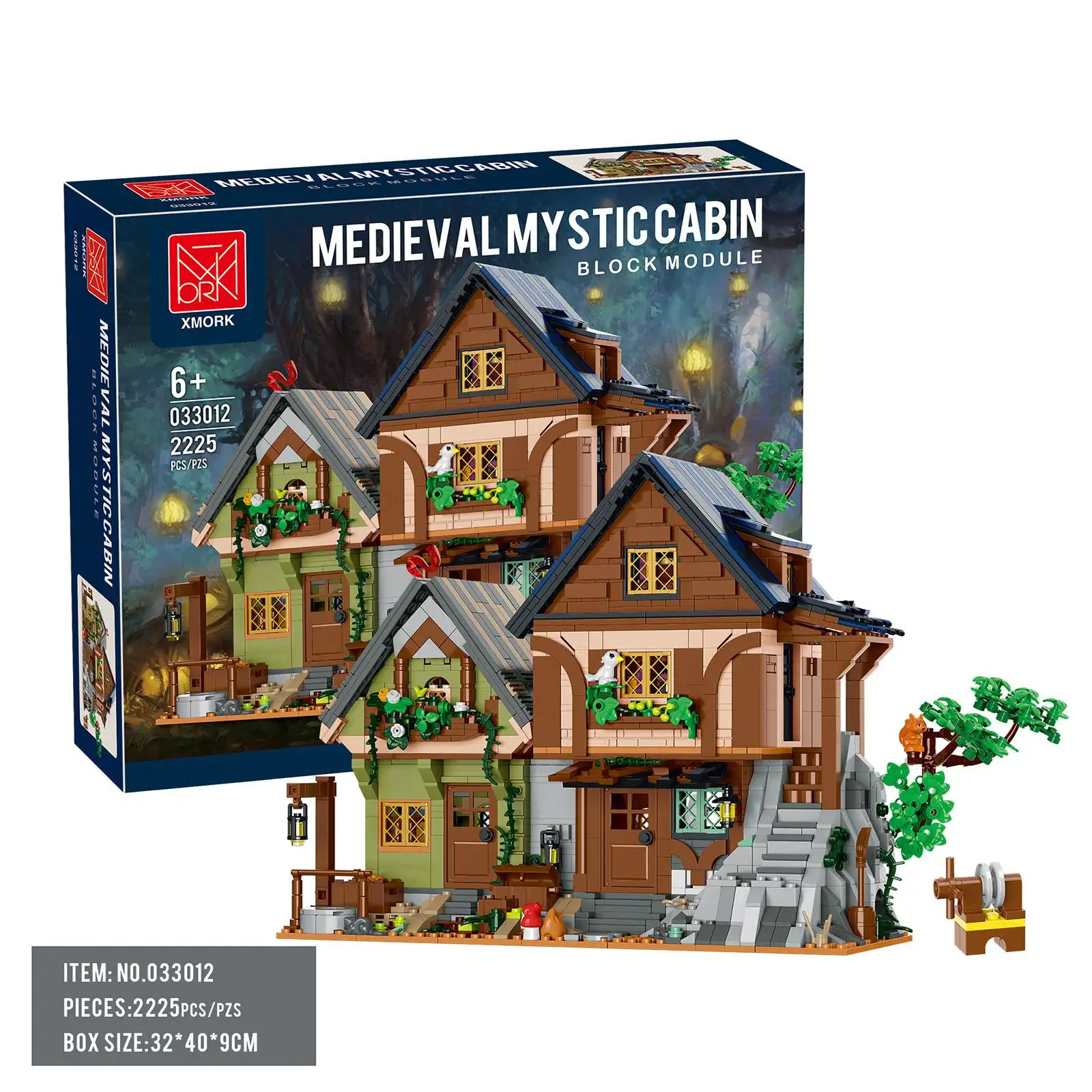 2225Pcs Medieval Se…