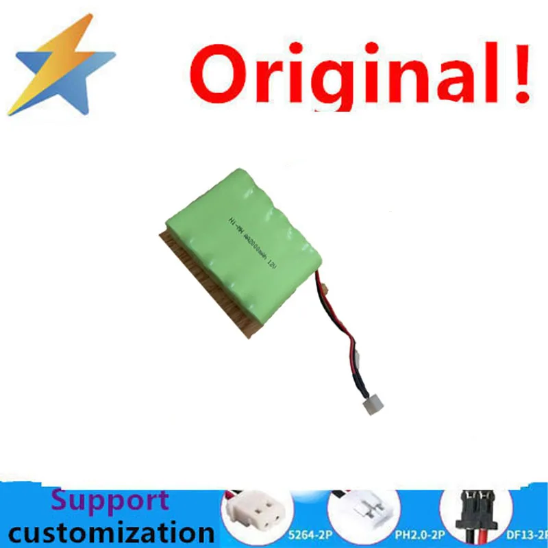 buy more will cheap NI-MH AA 2000mAh 12V battery pack suitable for Si single channel micro infusion pump 2.54 female head