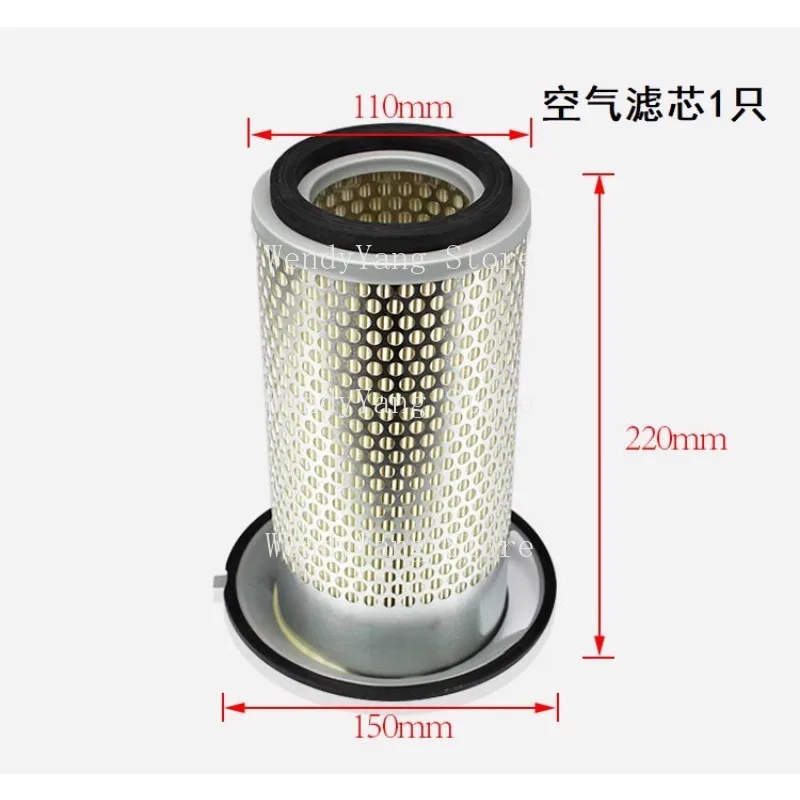 

Для Hyundai 20-30E вилочный погрузчик, корпус воздушного фильтра в сборе (XD2-3T/пластик K1122-Hannah, оригинальные аксессуары для вилочных погрузчиков