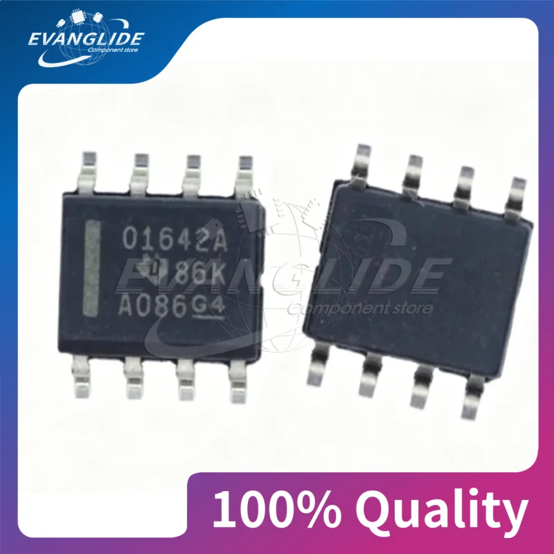 2 PCS/LOT OPA1642A OPA1642AIDR Dual-channel JFET-input audio operational amplifier