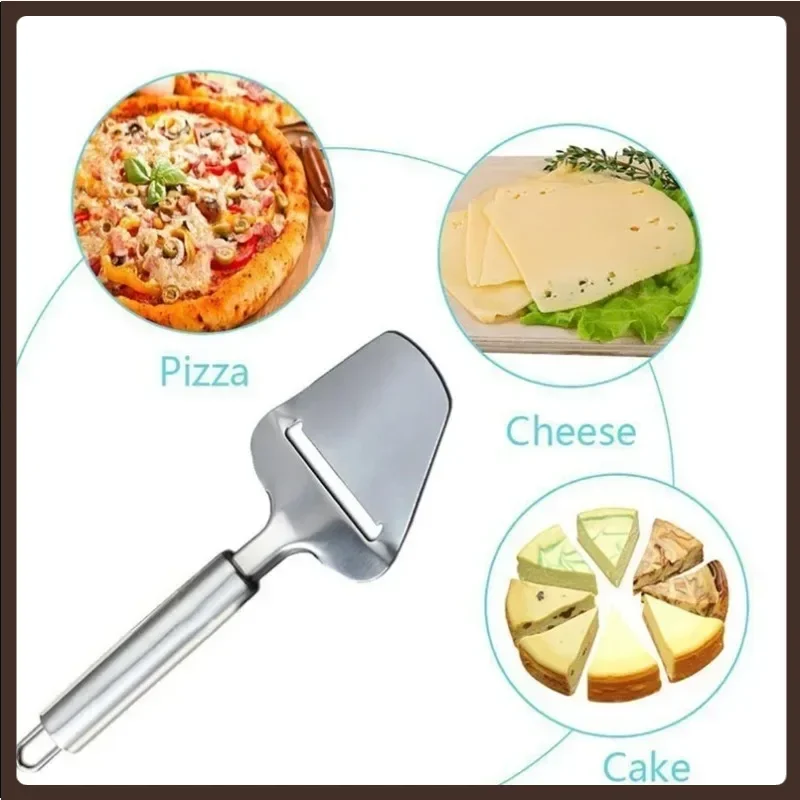 

Handheld Stainless Steel Cheese Grater Planer Kitchen Knife Butter Cutter Ham Slicer Chocolate Scraper Utensils Accessories