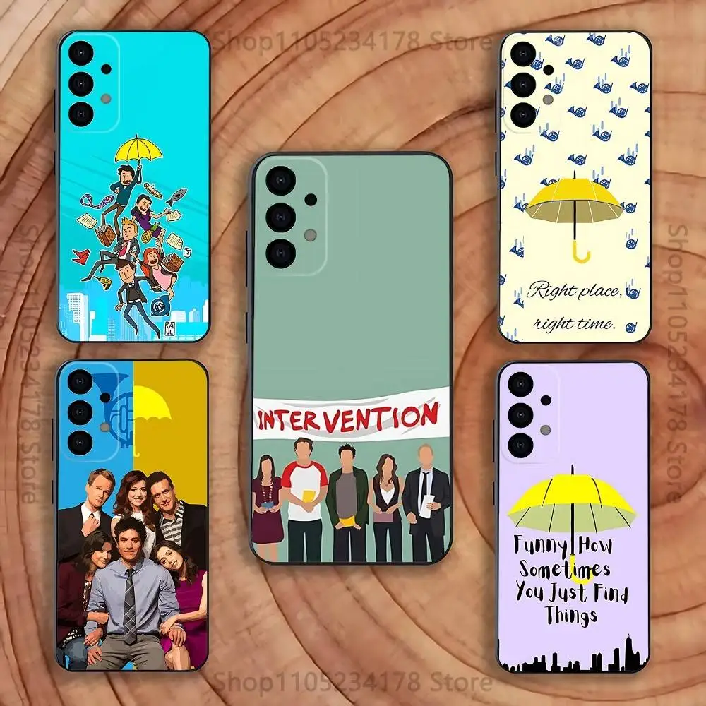 

How I Met Your Mother Himym Phone Case for Samsung S24 S22 S25 Ultra S9 S20 FE S23 Plus S10 S21 Shockproof Funda Cover