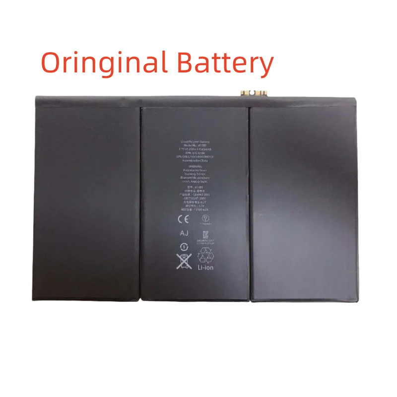 3.7V 11560mAh New OEM A1458 A1459 A1460 A1389 Battery for iPad 3 4 A1416 A1430 A1403 battery byFabulous Service Sto... (900+ sol