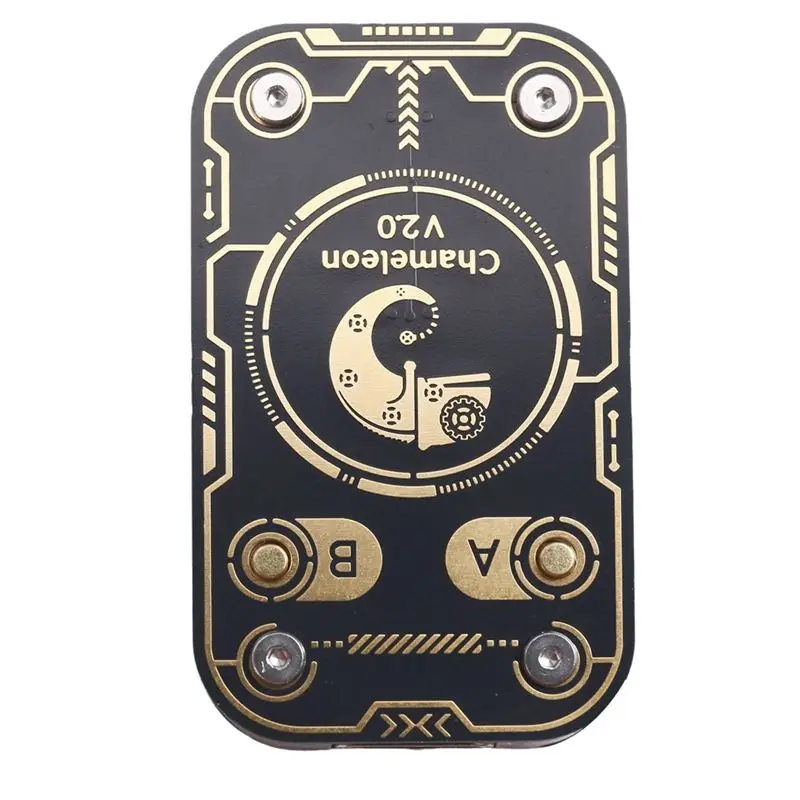 LXYB18B Chameleon V2.0 RFID Smart Chip Reader Emulator Chameleon Duplicator 125Khz 13.56Mhz Card Decode +4XUID/CUID Keychain
