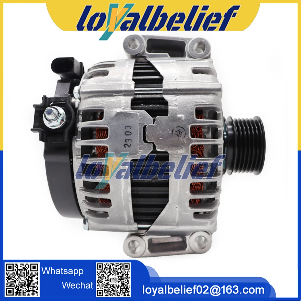 ALTERNATOR For MERCEDES BENZ S63 CL500 CL63 AMG 2006-2013 RMFD 220A 0131549902 A2721540802 A0131549902 0131540502 A0131540502