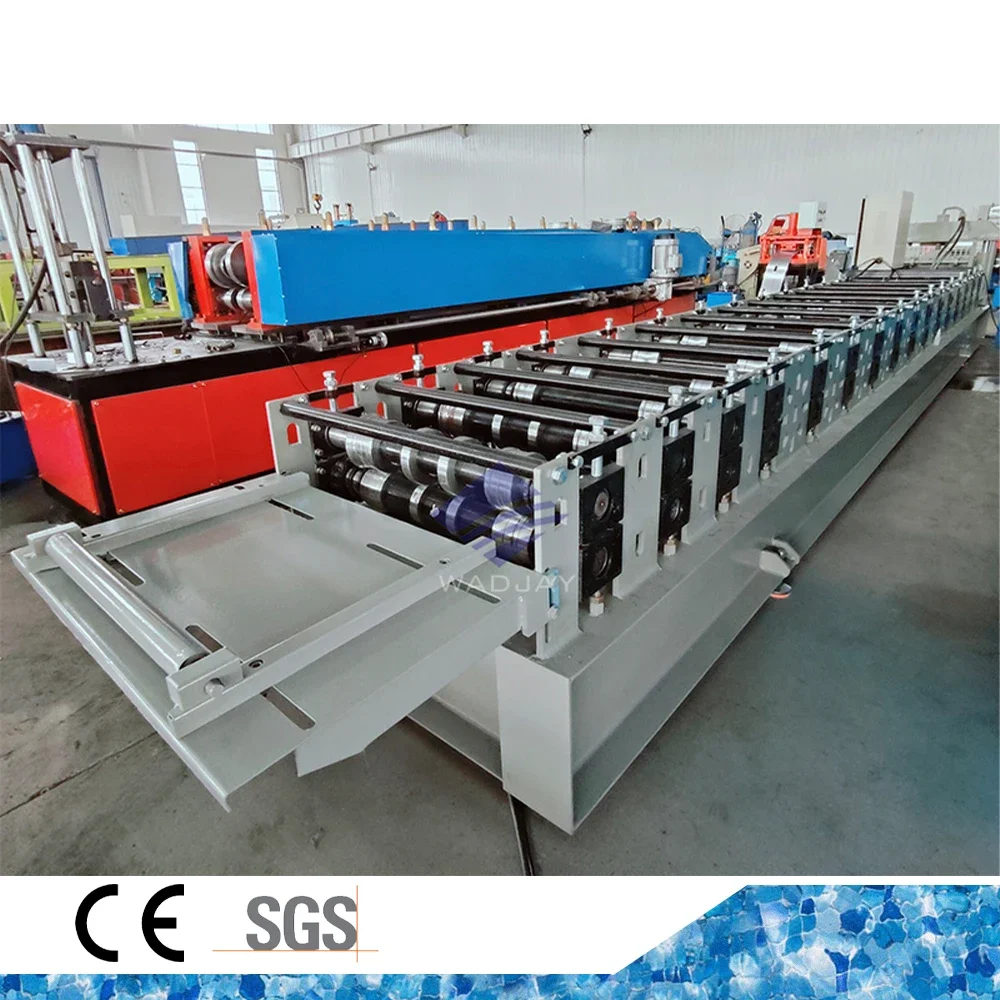 Snap Lock draagbare staande naad metalen dakbedekking machine