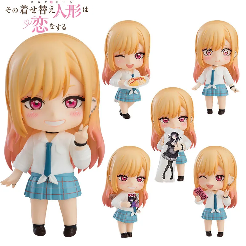 

Marin-Kitagawa ( My-Dress-Up-Darling Fan Art) Japanese Anime Action Figure PVC Figurine 18CM Cute Dolls Gift Toys