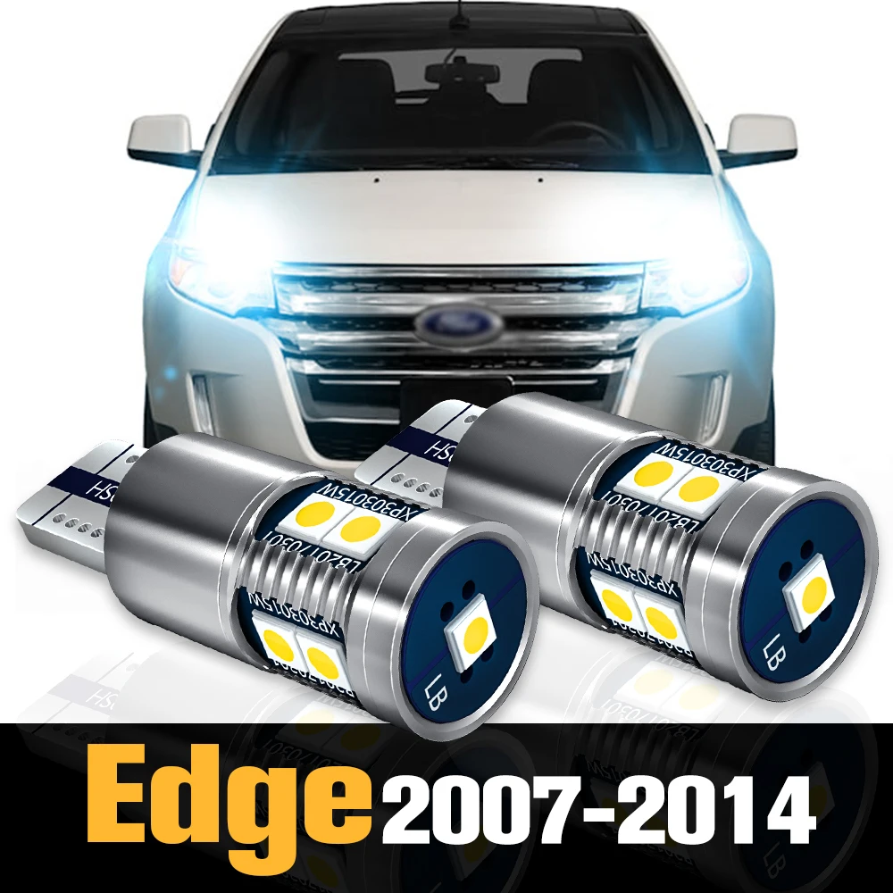 

2pcs Canbus LED Clearance Light Parking Lamp Accessories For Ford Edge 2007 2008 2009 2010 2011 2012 2013 2014