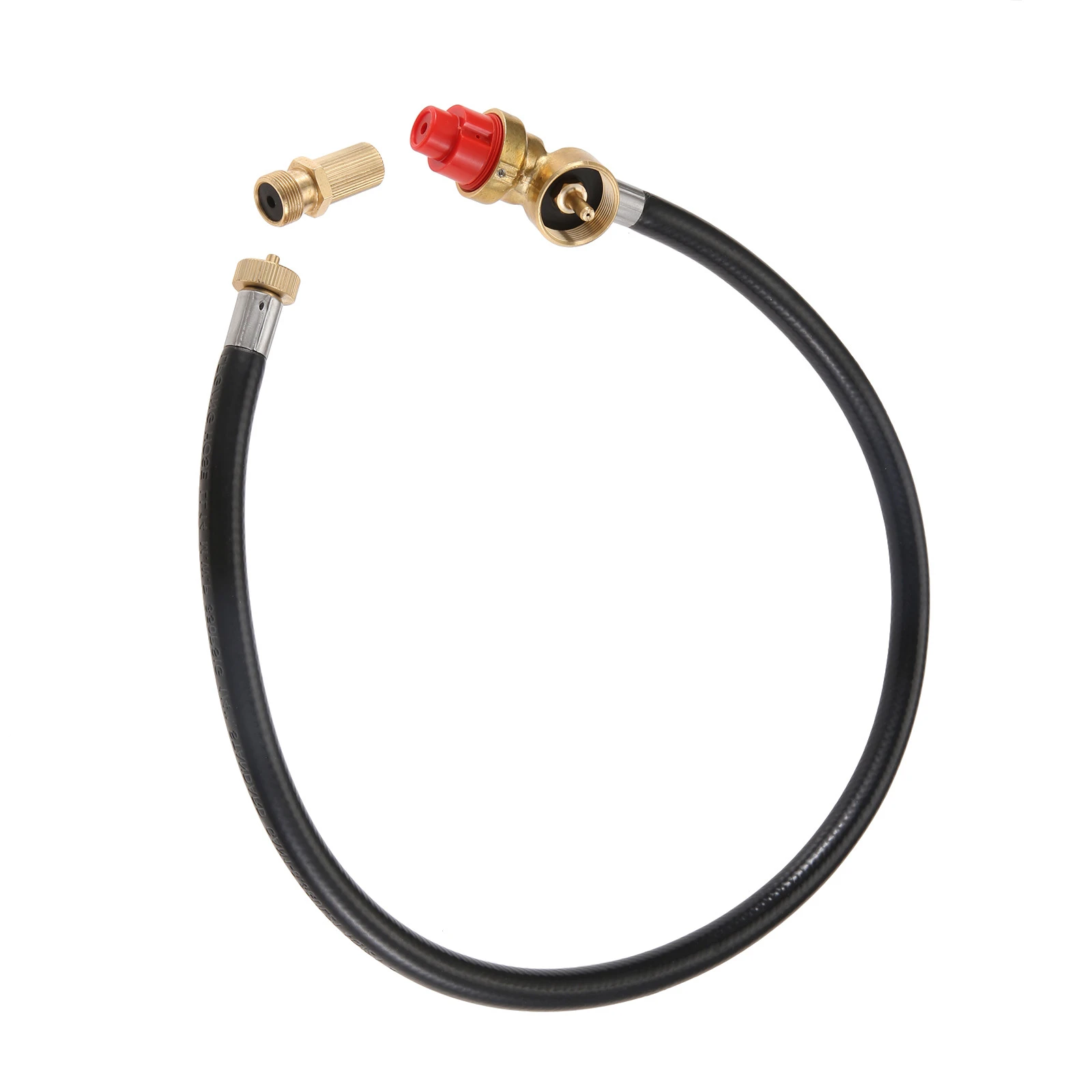 

27.5" High Pressure Camping Stove Hose Regulator Adapter with M16x1.5 Thread for Kohree 10 Shinestar 7800BTUS Gas One GS-3400P