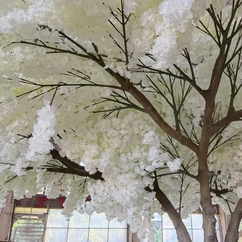 Artificial Cherry Blossom Tree, Faux Sakura Tree for Home, Wedding, and Event Decoration