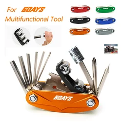 Motocicleta Ferramenta Reparação Chave De Fenda Set, Acessórios Ferramenta Multifuncional, KTM 6 Dias, 250, 300, 450, 500, EXC, EXC-F, XC-W