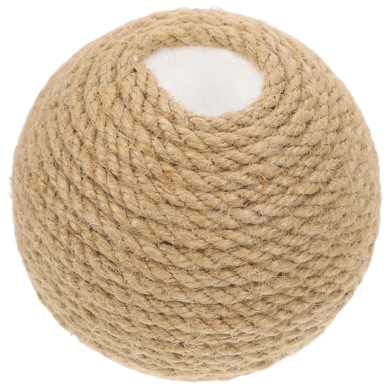 

Sisal Rope Cat Ball Holes Interactive Scratcher Indoor Pet Supply for Cats and Kittens Chewing Play Pet Balls Toy