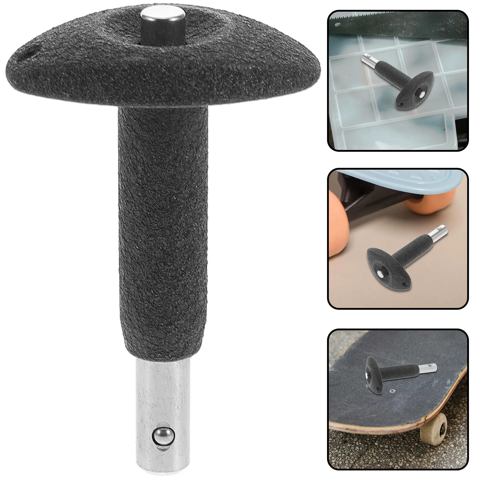 

Roller Skating Accessories Jam Plugs Mini Skateboards Repair Kit Gym Pin Stoppers Toe Round Weight Stack