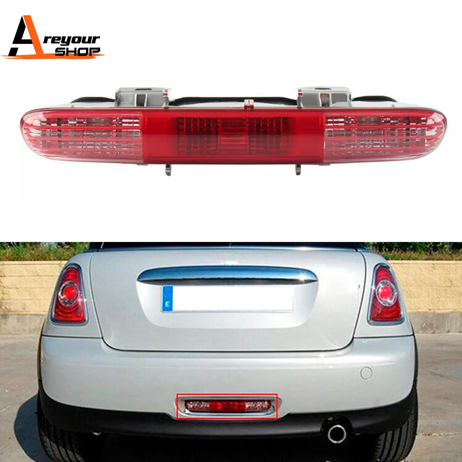 

Задний противотуманный фонарь заднего стоп-сигнала для Mini Cooper R56 R57 R58 R59 2009-2015
