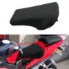 오토바이 블랙 프론트 드라이버 라이더 시트 쿠션, 혼다 CBR954RR CBR 954RR 2002-2003 1