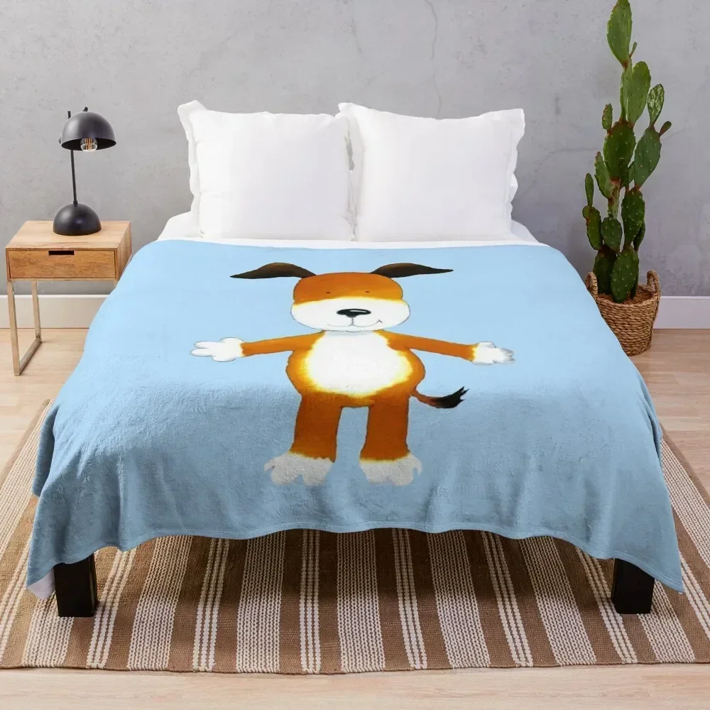 

Kipper the dog Throw Blanket Bed Fashionable anime funny gift Blankets