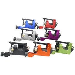 7color Stealth Tattoo Machine Alloy Rotary Dual Interface Strong Motor Gun Microblading Permanent Tattoo Body Art Makeup Machine