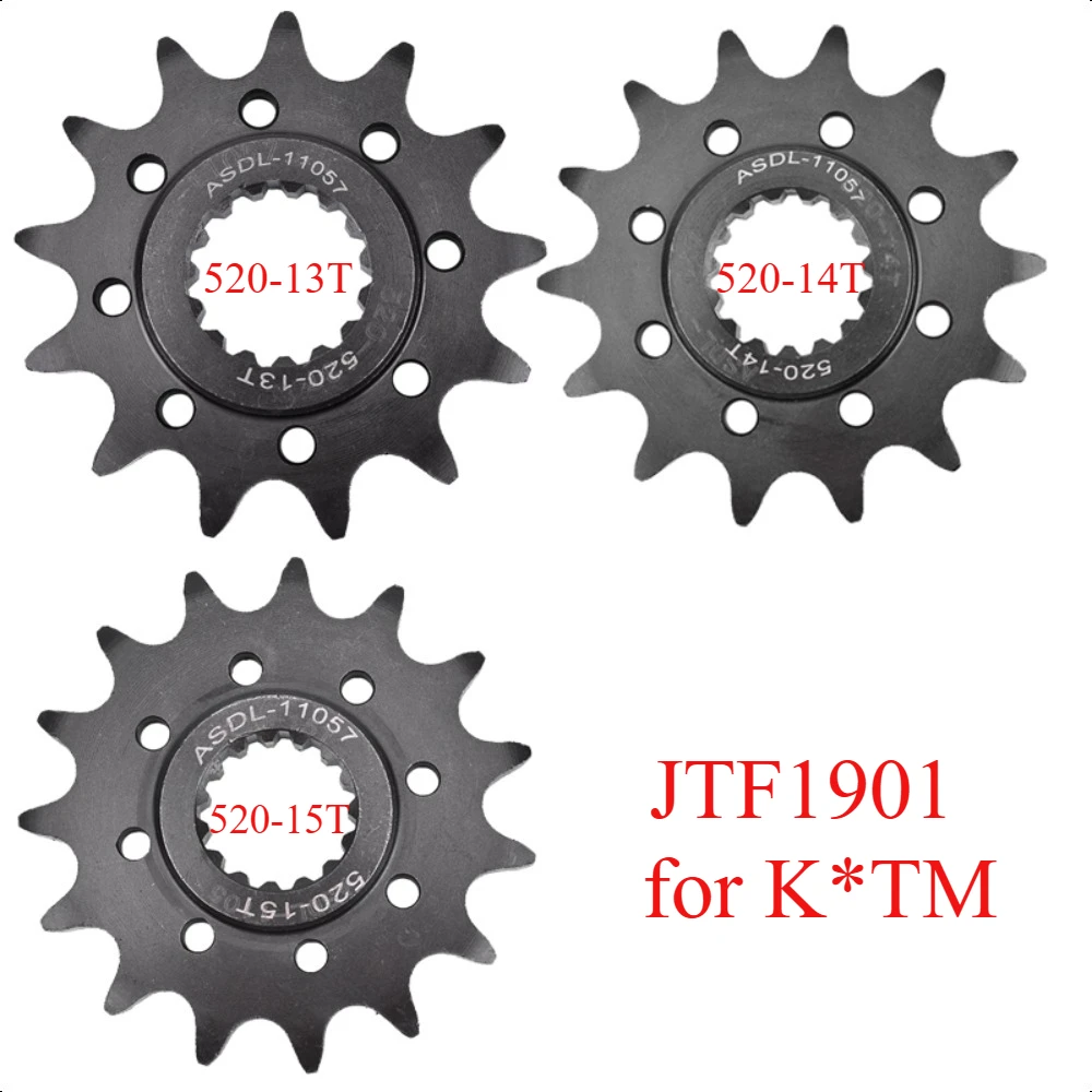 520-13T 14T 520-15T Motore Pignone Ruota dentata Cam per K/TM 125 Enduro 125 200 250 300 350 400 500 EXC 125 150 XC 450 XC-F