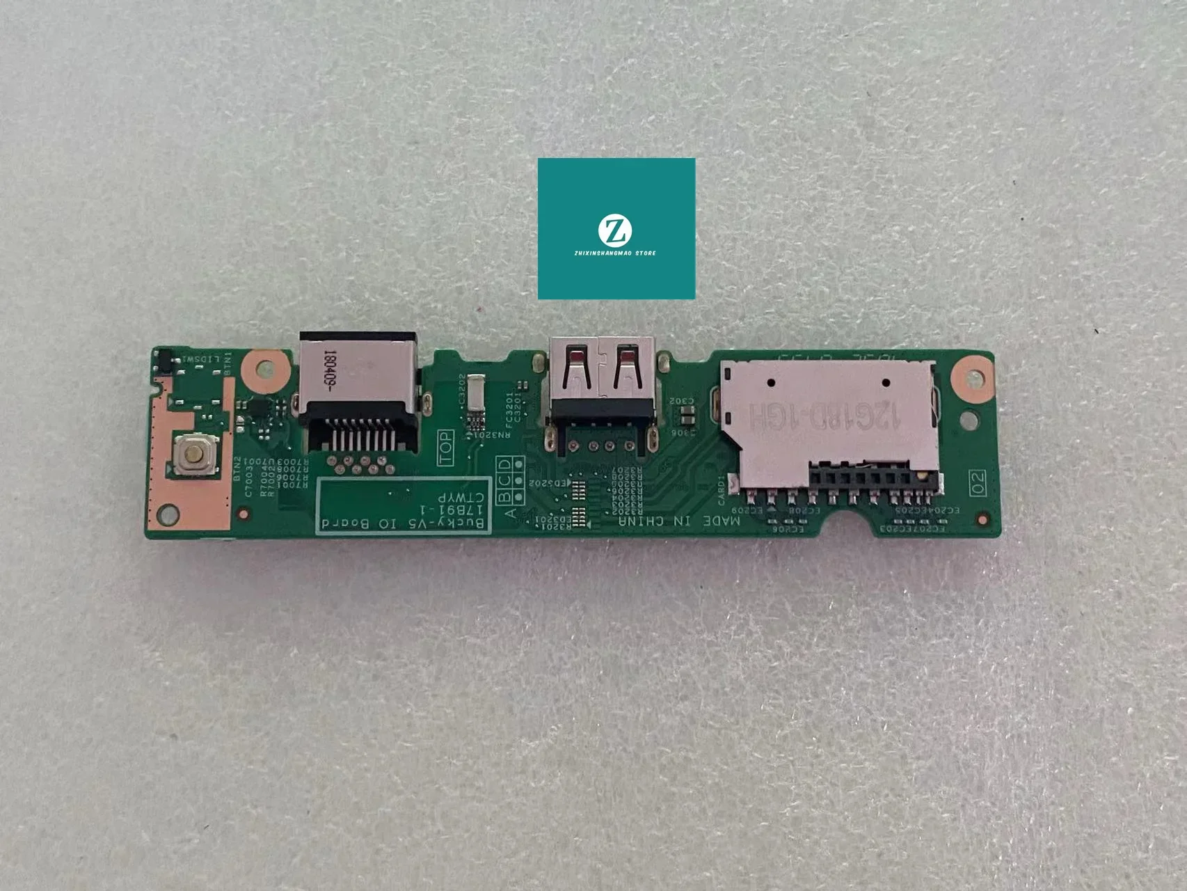 

ДЛЯ DELL Inspiron 5480 5580 VOSTRO 5581 USB СЕТНАЯ ПЛАТА 01MH97 1MH97