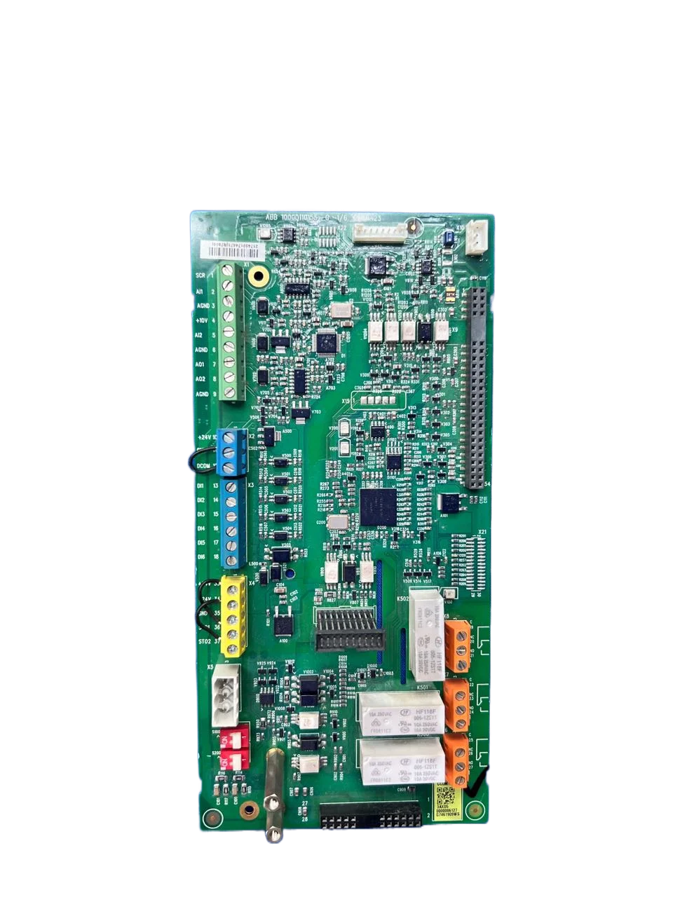 CCU-23 is  new inverter ACS530ACH580 series CPU board main board control board CCON-23T