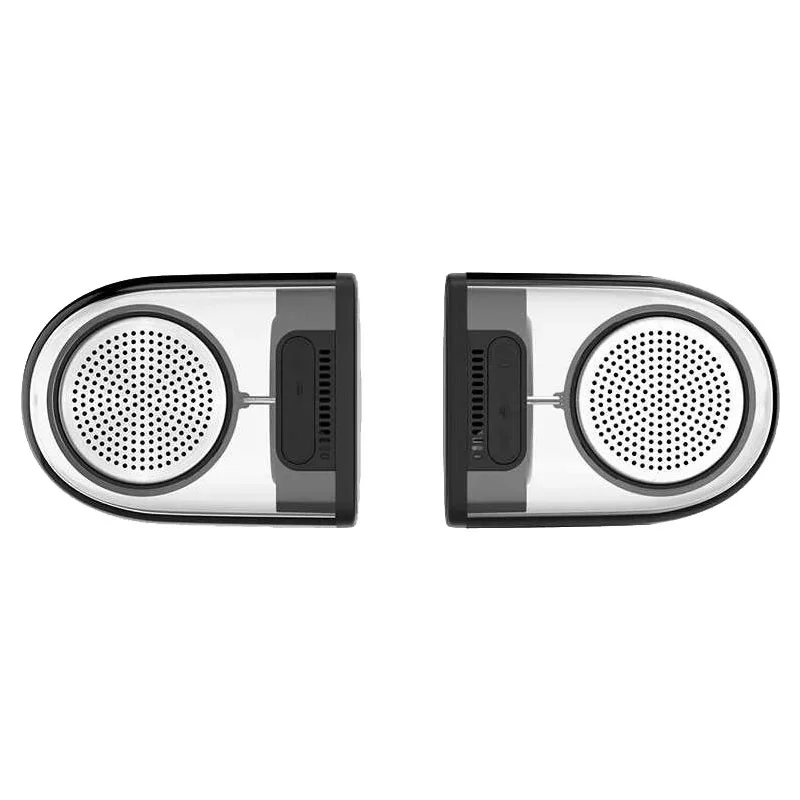 Magnetic Bluetooth transparent left and right channels TWS one to two subwoofer speaker outdoor waterproof computer