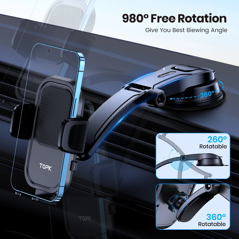 Thumbnail 2 - #15 Best Dashboard Phone Mounts to Buy In 2026