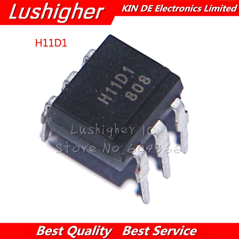 10pcs H11D1 H11 D1 DIP-6