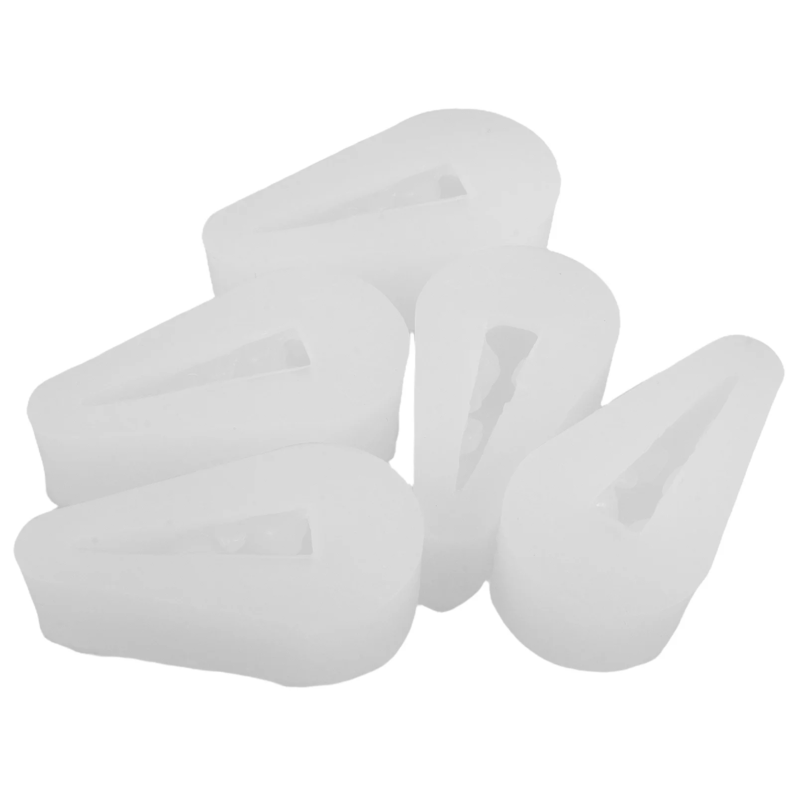 

5Pcs Crow Skull Silicone Molds Resin Jewelry Making Molds for Halloween Pendant Keychain DIY Skull Keychain Mold