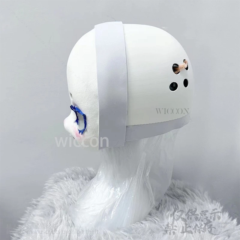 Anime Furry Skull Cosplay DIY Polylactic Acid  Props Furrsuit 3D Back Head Base Cute Kawaii Disguise Halloween Cos Props