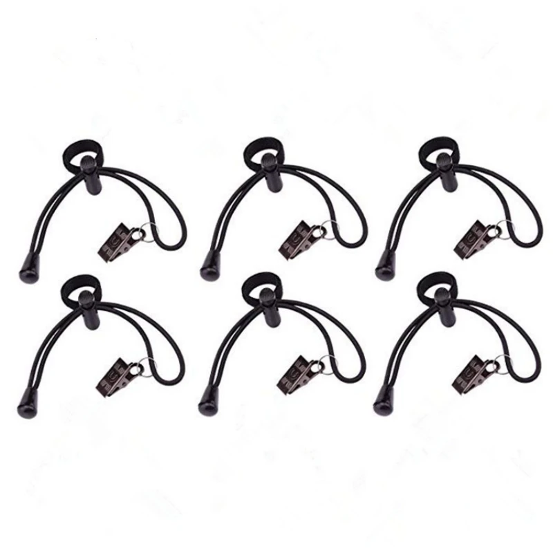 6Pcs/12Pcs Photography Background Clips Backdrop Side Clamps for Photo Studio Kit