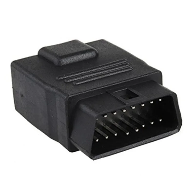 12/24V OBD2 16Pin OBD Adapter ELM327 Tester Convert Plug Male to Female OBDII Extend Cord Car Computer Extension Plug Connector