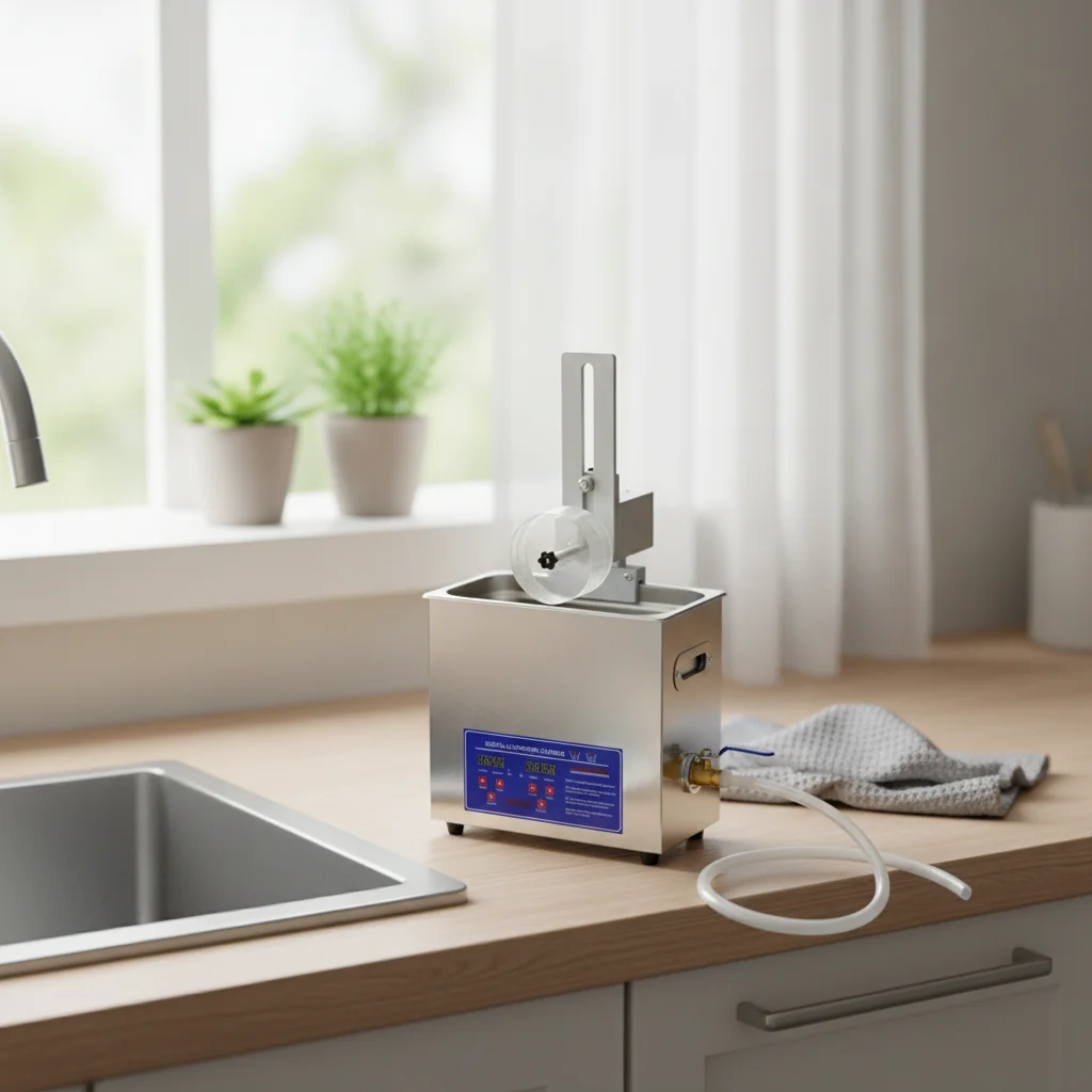 180W 6.5L Ultrasonic Cleaning Machine with Digital Timer & Heater, 40KHz Stainless Steel Washer for Jewelry, Glasses, Watches & Lab Instruments