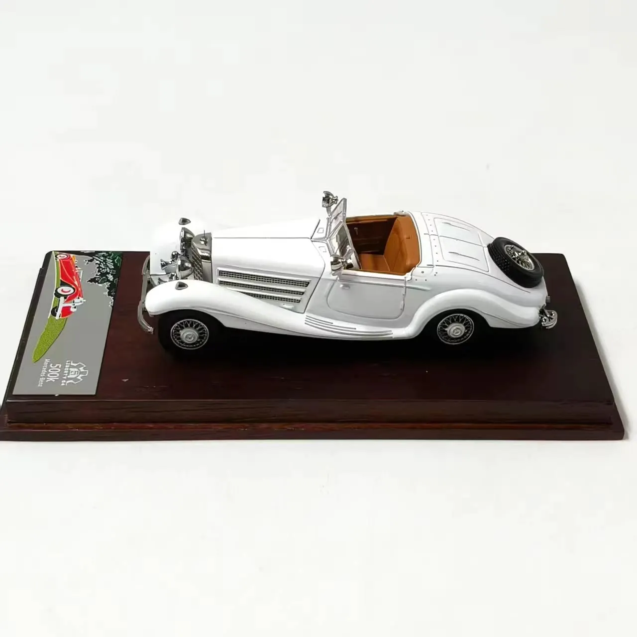 Diecast Liberty 1:64 Scale Benz 500K Alloy Car Model