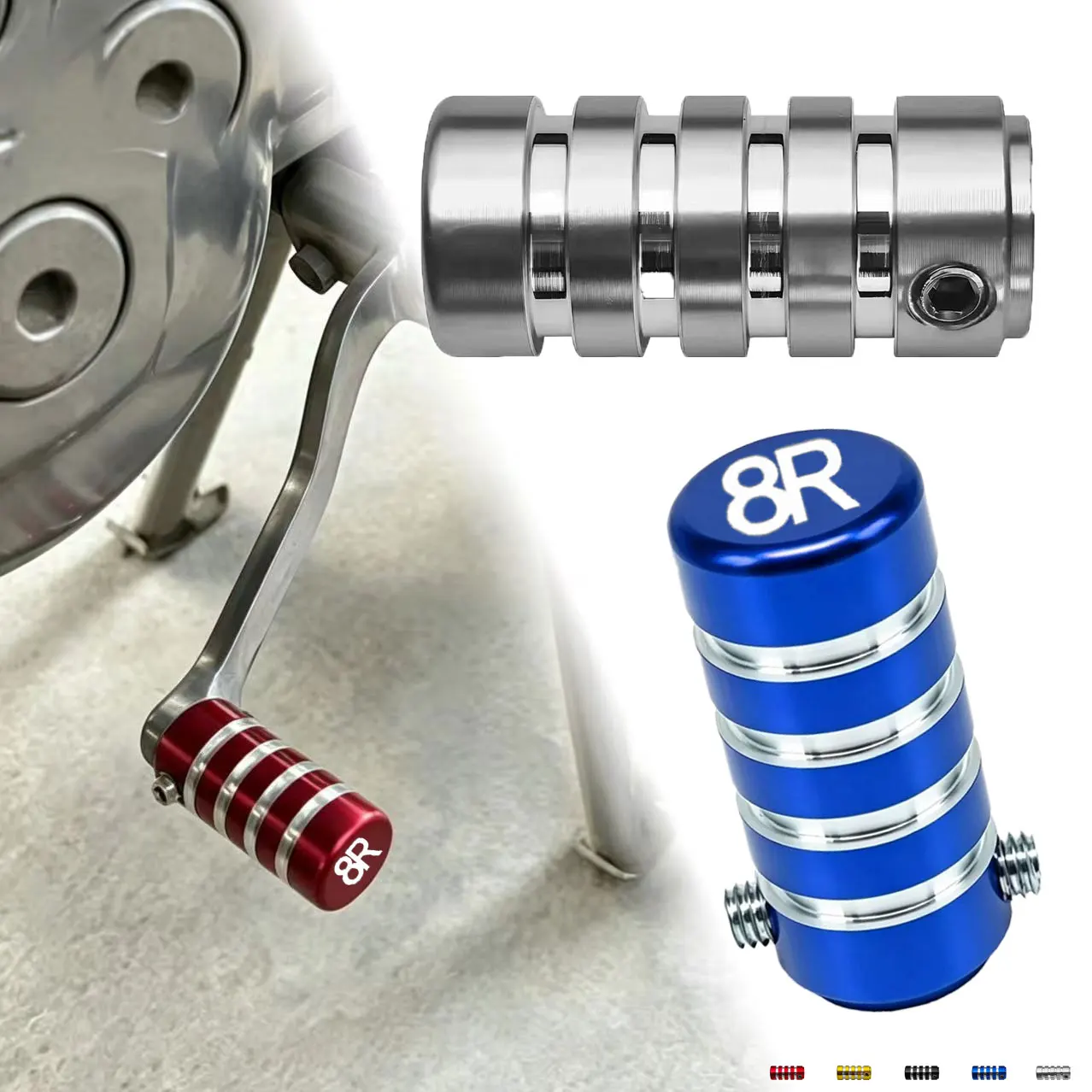Motorcycle for SUZUKI GSX-8R GSX8S GSX8R GSX 8R Gear Shift Lever Cover Aluminum Gear Protective Kick Start Foot Pad
