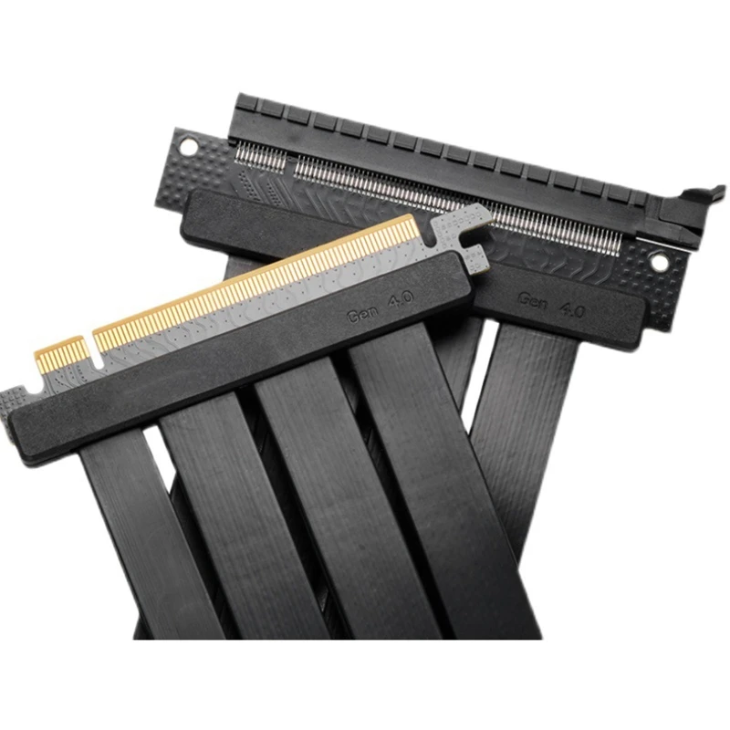 300 мм FL30 PCI-E удлинитель для графического процессора с защитой от помех PCIE X16, вертикальная установка, держатель VGA, удлинитель для крепления