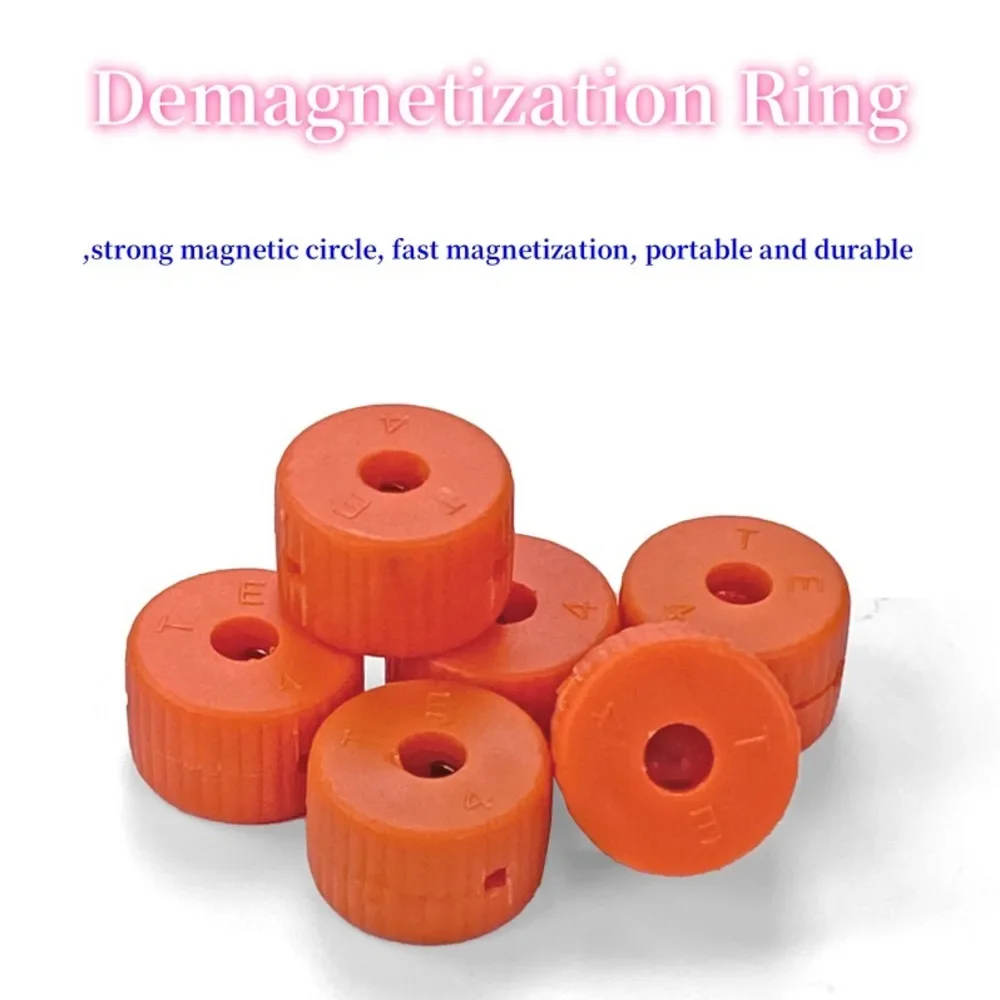 5pcs High Quality 2 In 1 Magnetizer Demagnetizer Ring Screwdriver Magnetic Pick Up Tool Strong Magnetic Adsorption magnetization