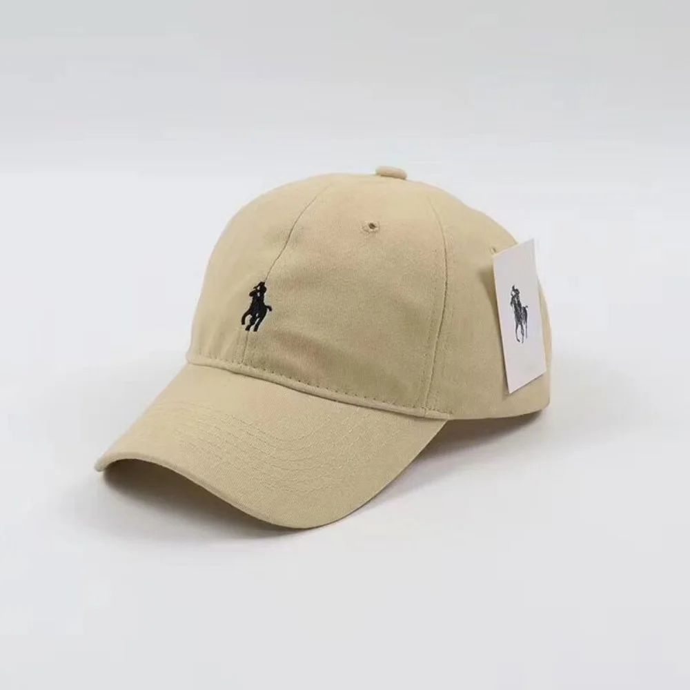 للجنسين قبعة بيسبول أزياء المرأة القبعات القطن أبي بولو التطريز قبعة عارضة الرجال قبعات البيسبول لينة تنفس جولف قبعة واقية من الشمس