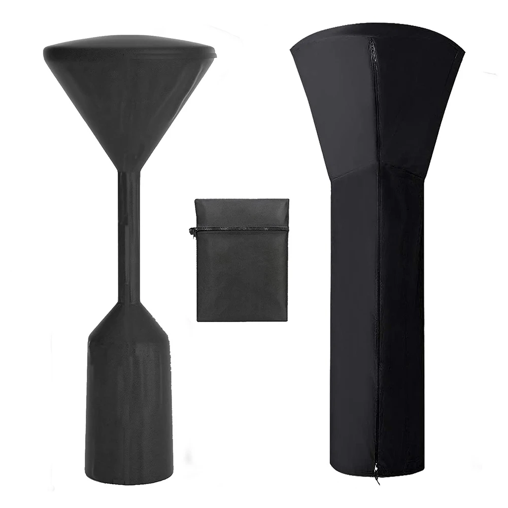 

Круглый чехол для уличного обогревателя из износостойкой ткани, ветрозащитный, пылезащитный, УФ-стойкий, защита для уличной мебели