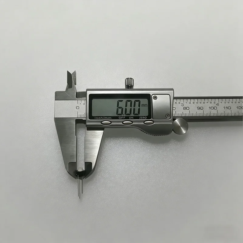 10/20/50/100 Stück 6x6x5mm DIP Taktiler Drucktastenschalter 2-Pin Runder Knopf Mikro-Tastschalter Weiß Schwarz für DIY-Leiterplatten – Detail 3