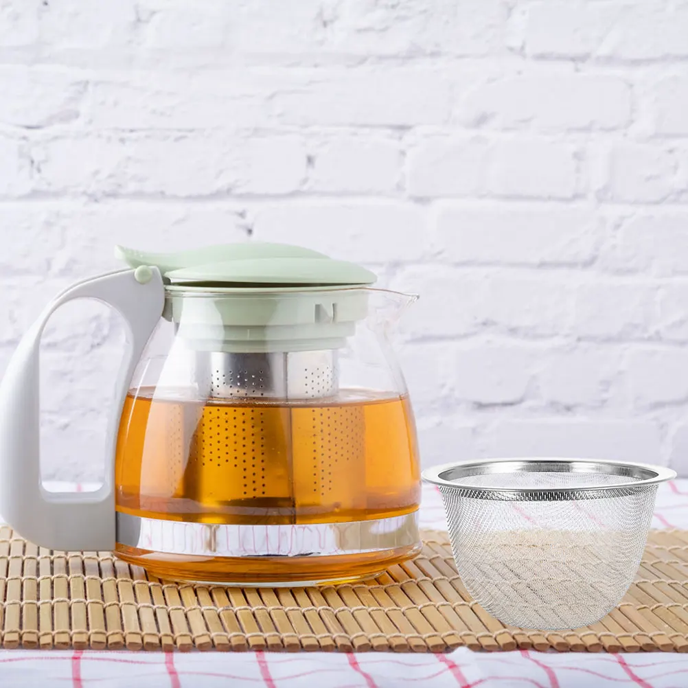 

10pcs Stainless Steel Tea Infuser Strainer Strong Rust Resistant Fine Workmanship Home Use Gift Tea Accessories Loose