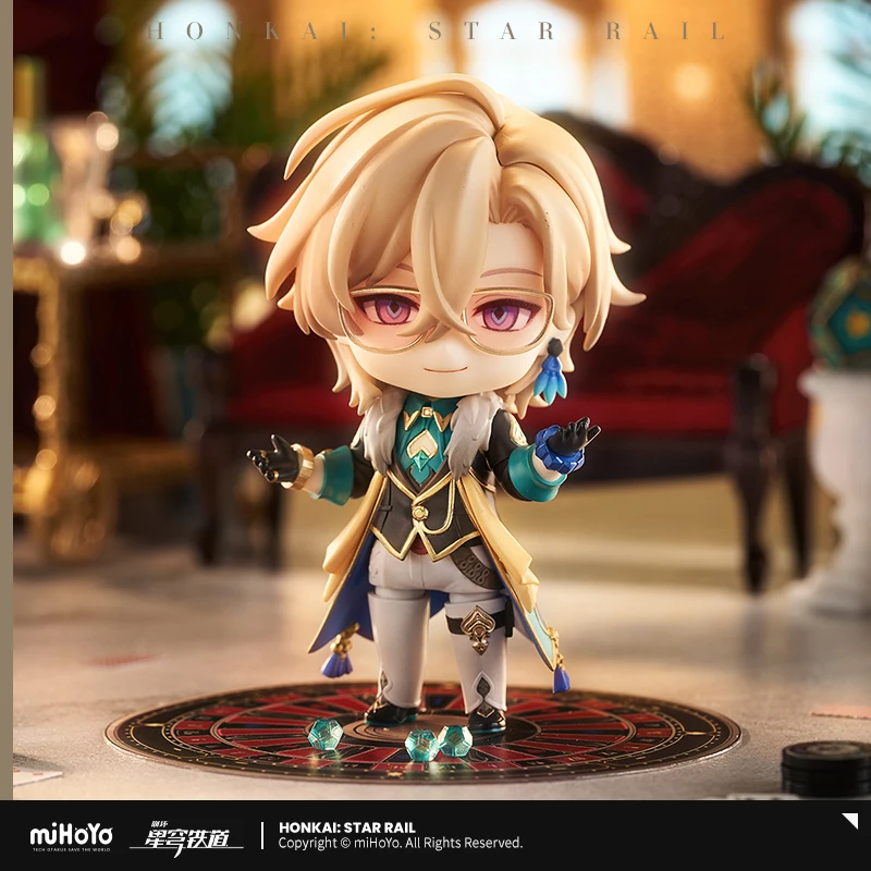 

Honkai: Star Rail Genuine Aventurine Gk Movable Action Figures Anime Peripheral Action Figurine Collection Decoration Toy Gift