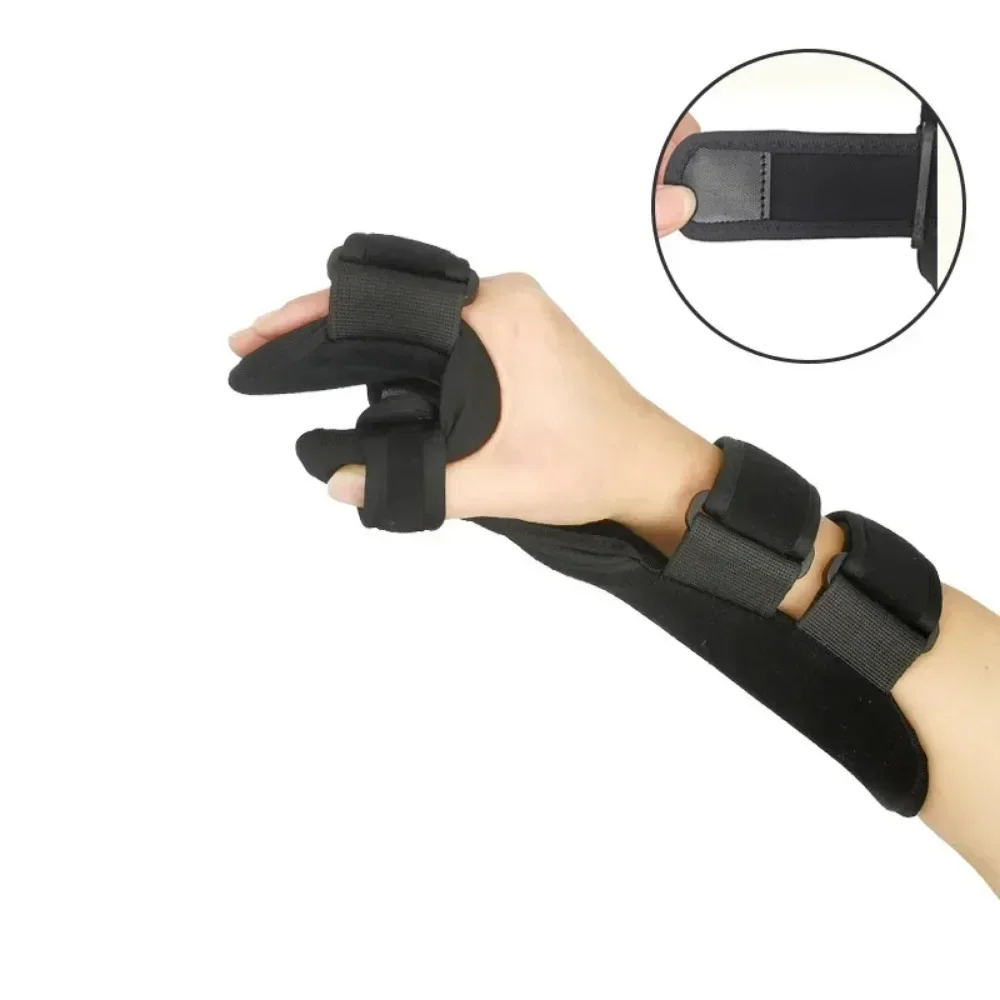 Portable Wrist Joint Fixation Belt Palm Thumb Fracture Fixation Splint Profession Relief Pain Hemiplegia Antispasm Wrist Support