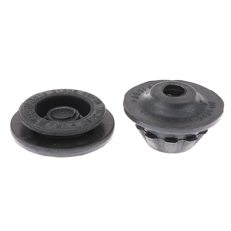 1 Pair For Nissan Mount Rubber Radiator Bushing Mounting Bracket 21506-4M400