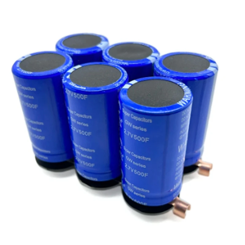 

16V83F Supercapacitor 2.7V500fx6 Super Capacitor With Balance Protecting Plate 1 PCS